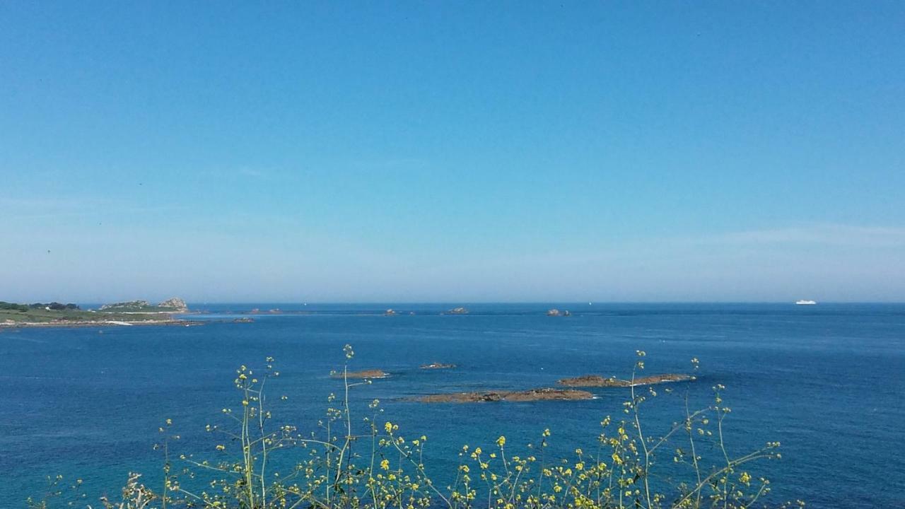 Les Hauts De Kerdrein Villa Saint-Jean-du-Doigt Esterno foto